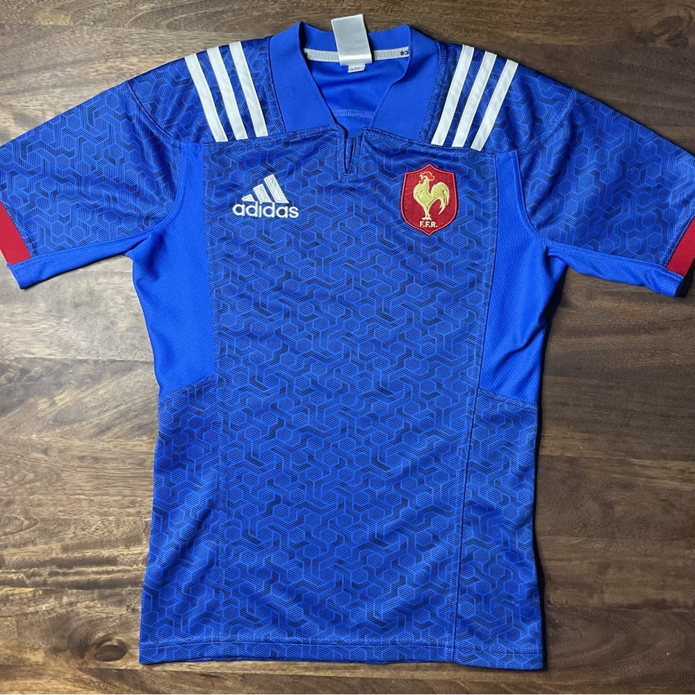 2017-18 France Rugby home jersey